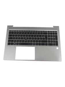 HP 850/EB 15 G7 - FR - BL - Notebook replacement keyboard - Frans - Zilver