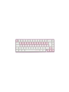 Varmilo Muse65 Hall Effect 65% RGB LED Type - Sakura - Gaming Toetsenbord - Zonder Numpad - Noords - Roze