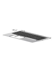 HP 850/EB 15 G7 - DE - BL - Notebook replacement keyboard - Duits - Grijs