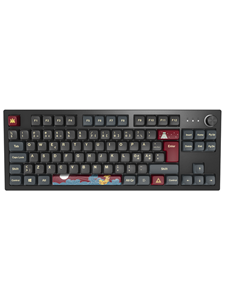 Montech MKey TKL Darkness - Gateron G Pro 2.0 Brown - Gaming Toetsenbord - Zonder Numpad - Noords - Zwart