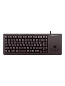 Cherry G84-5400 XS Trackball Toetsenbord - Toetsenbord - Frans - Zwart