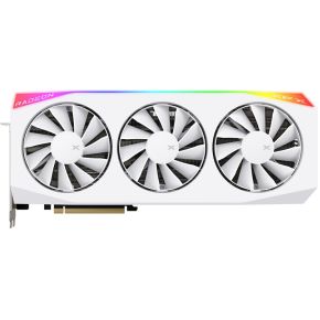 XFX MERCURY AMD Radeon RX 9070 XT OC White Gaming RGB 16GB