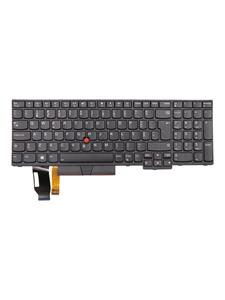 Lenovo  notebook replacement keyboard - with Trackpoint UltraNav - Portuguese - Notebook replacement keyboard - Portugees - Zwart