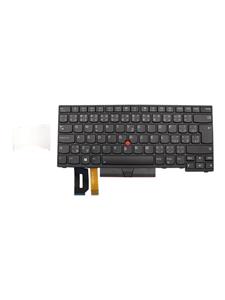 Lenovo  notebook replacement Toetsenbord - with Trackpoint UltraNav - Czech / Slovak - Zwart - Notebook replacement keyboard - Tsjechisch - Zwart