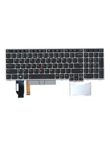 Lenovo Lite-On - Notebook replacement keyboard - Engels - VS - Zilver