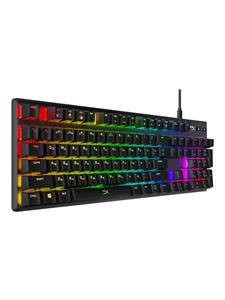 HyperX Alloy Origins - Red - ND - Toetsenbord - Noords - Zwart
