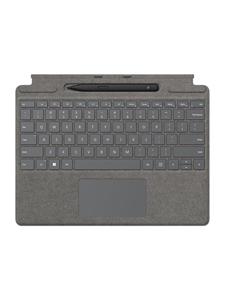 Microsoft Surface Pro Signature Keyboard - Toetsenbord - Frans - Grijs