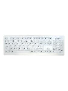 Cherry MedicalKey AK-C8100 Sanitizable - Toetsenbord - Duits - Wit