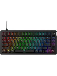 HyperX Alloy Rise Gaming Keyboard 75 - AZERTY - Gaming toetsenbord - Frans - Zwart