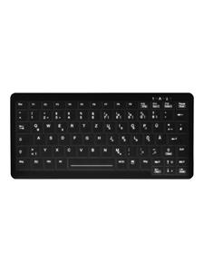 Cherry Active Key MedicalKey AK-C4110 - Toetsenbord - Noords - Zwart