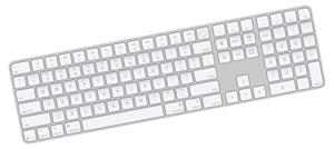 Apple Magic Keyboard with Touch ID and Numeric Keypad - Toetsenbord - VS-Engels - Wit