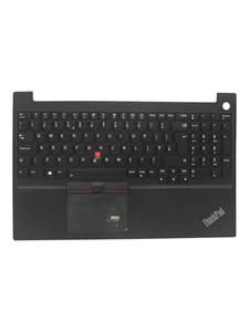 Lenovo  notebook replacement Toetsenbord - with Trackpoint - QWERTY - UK - Zwart - Notebook replacement keyboard - Engels - VK - Zwart
