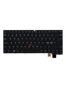 Lenovo Chicony TH BL-85DN - Notebook replacement keyboard - Noords - Zwart