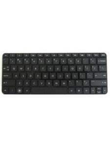 HP Backlit keyboard (Denmark) - Notebook replacement keyboard - Deens