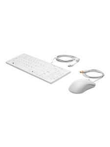 HP Healthcare - keyboard and mouse set - English Input Device - Keyboard and mouse set - Engels