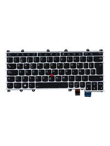 Lenovo Sunrex - Notebook replacement keyboard - Spaans - Zilver