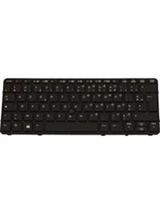 HP Keyboard (FRENCH) - Toetsenbord - Frans - Zwart