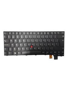 Lenovo Chicony - Notebook replacement keyboard - Fins - Zwart