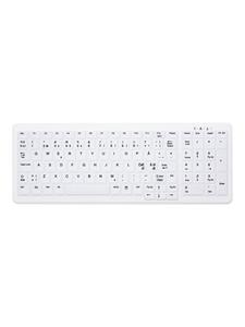 Cherry Active Key MedicalKey AK-C7000 - keyboard - Nordic - white Input Device - Toetsenbord - Noords - Wit