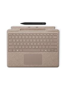 Microsoft Surface Pro Keyboard - Toetsenbord - Duits/Oostenrijks - Beige