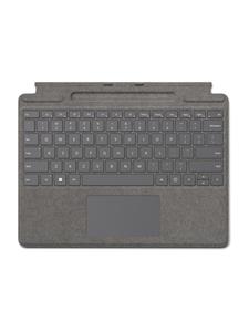 Microsoft Surface Pro Signature - Toetsenbord - Duits - Grijs