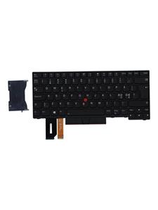 Lenovo Sunrex - Notebook replacement keyboard - Noords - Zwart