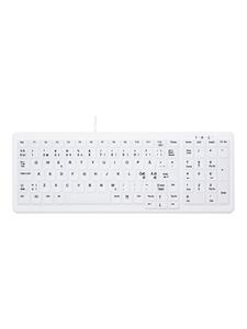 Cherry Active Key MedicalKey AK-C7000 - keyboard - Nordic - white Input Device - Toetsenbord - Noords - Wit