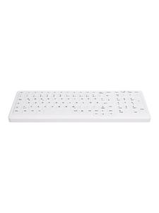 Cherry MedicalKey - Toetsenbord - Duits - Wit