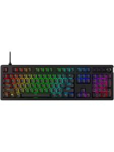 HyperX Alloy Rise Gaming Keyboard - AZERTY - Gaming toetsenbord - Frans - Zwart