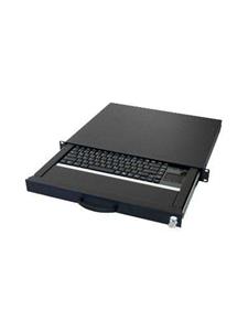 Aixcase AIX-19K1UKDETP-B - Toetsenbord - Zwart