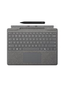 Microsoft Surface Pro Keyboard - Toetsenbord - Noords - Grijs