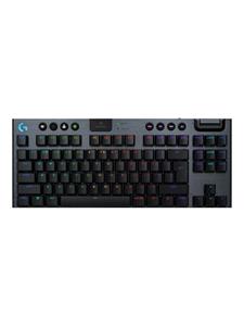 Logitech G G915 X LIGHTSPEED - TKL - Clicky - 80% (TKL) - Gaming toetsenbord - Engels - VS - Zwart