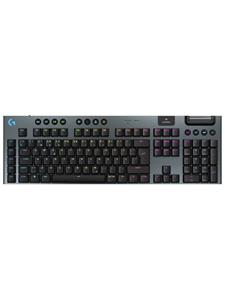 Logitech G915 X LIGHTSPEED - Clicky - 100% (volledige grootte - standaard) - Gaming toetsenbord - Noords - Zwart