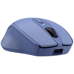 Trust ZAYA Muis Radiografisch Optisch Blauw 4 Toetsen 1600 dpi