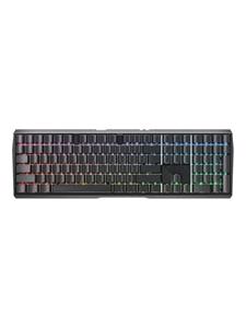 Cherry MX 3.0S - Gaming toetsenbord - Duits - Zwart
