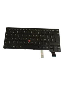 Lenovo Darfon - Notebook replacement keyboard - Belgium - Zwart