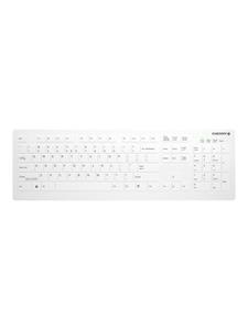Cherry Active Key AK-C8112 - keyboard - medical - 100% full size - QWERTY - Pan Nordic - white Input Device - Toetsenbord - Noords - Wit