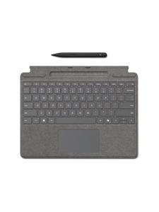Microsoft Surface Pro Keyboard - Toetsenbord - Italiaans - Grijs