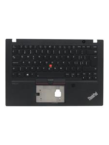 Lenovo Lite-On - Notebook replacement keyboard - Zwitsers - Zwart