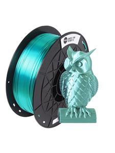 CCTree Silk PLA 1.75 mm 1 kg Groen