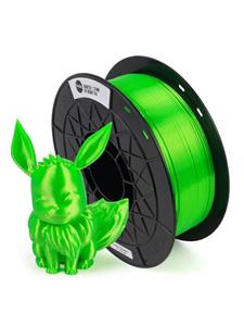 CCTree Silk PLA 1.75 mm 1 kg Lime Green