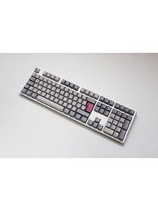 Ducky One 3 - Mist Nordic - Fullsize - Cherry Brown - RGB - ND - Gaming toetsenbord - Noords - Grijs