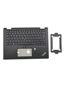Lenovo Chicony - Notebook replacement keyboard - Zwitsers - Zwart