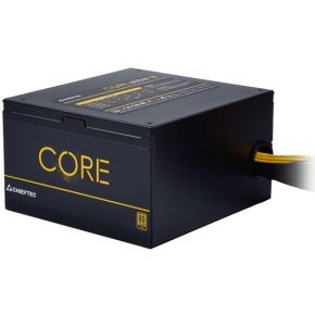 Chieftec BBS-600S power supply unit 600 W PS/2 Zwart