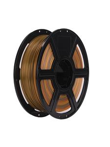 FlashForge Silk Rainbow Metal Rainbow 1000g Filament