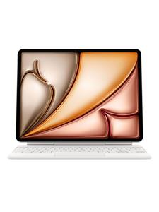 Apple Magic Keyboard for iPad Air M3 13 - White - Keyboard and folio case - Engels - VK - Wit