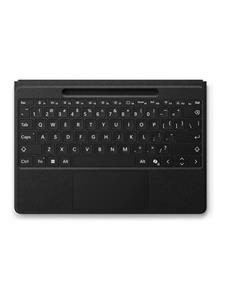 Microsoft Surface Pro Flex Keyboard - keyboard - with touchpad accelerometer Surface Slim Pen 2 storage and charging tray - AZERTY - Belgium - black Input Device - Toetsenbord - Belgium - Zwart