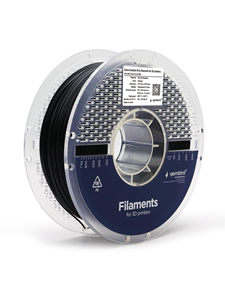 Gembird PLA filament - Extra Flexible - Black - 1.75mm ø - 1 kg