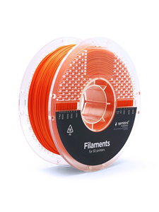 Gembird PLA filament - Extra Flexible - Orange - 1.75mm ø - 1 kg