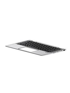 HP I Topcover w/Keyboard BL DK - Notebook replacement keyboard - Deens